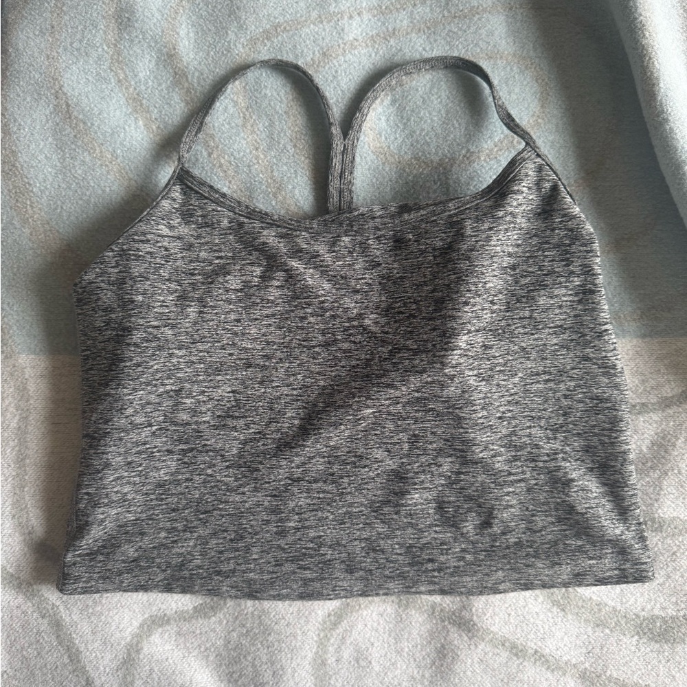 Gray Heathered Tank Top